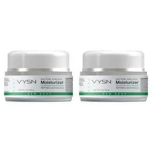Vista Daytime Ageless Moisturizer - Peptides & Botanicals - 2-Pack - No Color Vista Daytime Ageless Moisturizer - Peptides & Botanicals - 2-Pack - No Color