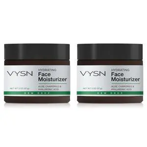 Vista Hydrating Face Moisturizer - Aloe, Chamomile & Hyaluronic Acid - 2-Pack - No Color Vista Hydrating Face Moisturizer - Aloe, Chamomile & Hyaluronic Acid - 2-Pack - No Color