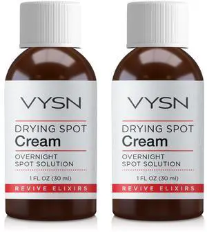 Vista Drying Spot Cream - Overnight Spot Solution - 2-Pack - No Color Vista Drying Spot Cream - Overnight Spot Solution - 2-Pack - No Color
