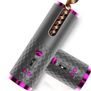 VYSN PlanetCurls Digital Automatic Hair Curler - Gray VYSN PlanetCurls Digital Automatic Hair Curler - Gray