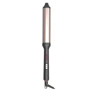 VYSN Savvy 1.25" Oval Wave Curling Wand with Adjustable Temperature Control - Rose Gold VYSN Savvy 1.25" Oval Wave Curling Wand with Adjustable Temperature Control - Rose Gold