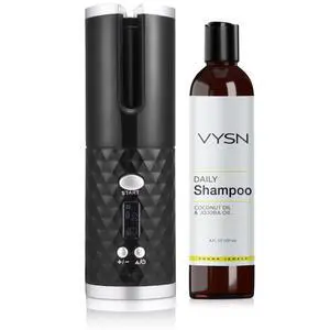VYSN Ultimate Hair Curler Set - Black VYSN Ultimate Hair Curler Set - Black