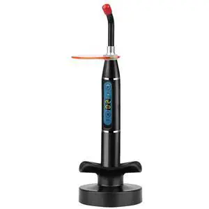 VYSN 5W Cordless Dental LED Curing Light Lamp - Black VYSN 5W Cordless Dental LED Curing Light Lamp - Black