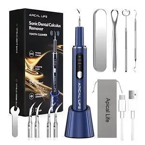 VYSN Sonic Plaque/Tartar Remover - Dental Calculus Remover - Blue VYSN Sonic Plaque/Tartar Remover - Dental Calculus Remover - Blue