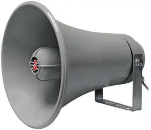 5 Core PA Speaker 9 Inch 200W Bull Horn Loudspeaker 8 Ohm Reflex Megaphone Indoor Outdoor Audio System Gray 5 Core PA Speaker 9 Inch 200W Bull Horn Loudspeaker 8 Ohm Reflex Megaphone Indoor Outdoor Audio System Gray