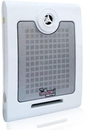 5 Core Outdoor Speakers Pair 500W Peak Stereo In-Wall Passive Wired Waterproof Patio Home Garage Exterior Audio System White 5 Core Outdoor Speakers Pair 500W Peak Stereo In-Wall Passive Wired Waterproof Patio Home Garage Exterior Audio System White