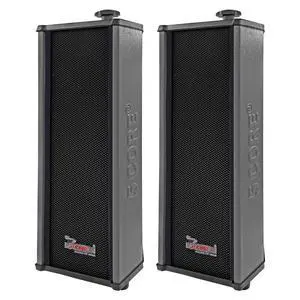 5 Core Outdoor Speakers Pair 100W Peak Stereo In-Wall Passive Wired Waterproof Patio Home Garage Exterior Audio System 15TG Black 5 Core Outdoor Speakers Pair 100W Peak Stereo In-Wall Passive Wired Waterproof Patio Home Garage Exterior Audio System 15TG Black