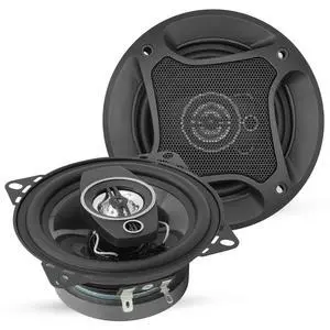 4 Inch 250W 2-Way Coaxial Black Car Door Speakers Pair with Tweeters, Deep Bass Replacement Speakers for Vehicle Stereo System CS 04 2W 4 Inch 250W 2-Way Coaxial Black Car Door Speakers Pair with Tweeters, Deep Bass Replacement Speakers for Vehicle Stereo System CS 04 2W