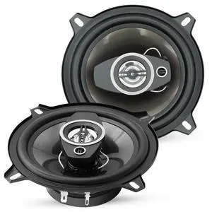 5 Inch 350W 4 Ohm 2-Way Coaxial Black Car Door Speakers Pair with Super Tweeters, Component Audio Speakers for Vehicle Stereo System 5 Inch 350W 4 Ohm 2-Way Coaxial Black Car Door Speakers Pair with Super Tweeters, Component Audio Speakers for Vehicle Stereo System