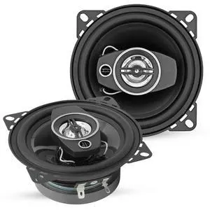4 Inch 250W 4 Ohm 2-Way Coaxial Black Car Door Speakers Pair with Super Tweeters, Component Audio Speakers for Vehicle Stereo System 4 Inch 250W 4 Ohm 2-Way Coaxial Black Car Door Speakers Pair with Super Tweeters, Component Audio Speakers for Vehicle Stereo System