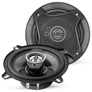 5 Inch 350W 2-Way Coaxial Black Car Door Speakers Pair with Tweeters, Universal Deep Bass Replacement Speakers for Vehicle Stereo System CS 05 2W 5 Inch 350W 2-Way Coaxial Black Car Door Speakers Pair with Tweeters, Universal Deep Bass Replacement Speakers for Vehicle Stereo System CS 05 2W