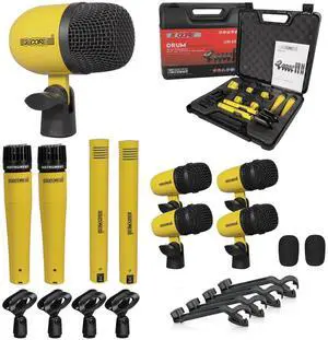 5 Core INSTRU MIC 100 Professional Condenser Instrument Microphone, Cardioid Pencil Mic, Windscreen, Clip & Case, Recording & Studio, Black 5 Core INSTRU MIC 100 Professional Condenser Instrument Microphone, Cardioid Pencil Mic, Windscreen, Clip & Case, Recording & Studio, Black