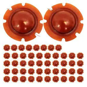5 Core DP1 50PCS Replacement Diaphragm 50Pc Titanium Universal 2" Phenolic Compression Driver Horn Voice Coil - Red 5 Core DP1 50PCS Replacement Diaphragm 50Pc Titanium Universal 2" Phenolic Compression Driver Horn Voice Coil - Red