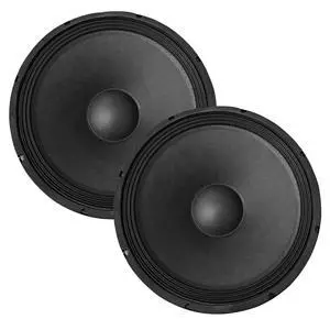 5 Core 15" Subwoofer Speaker 2000W Full Range PA DJ Audio Subwoofer 8 Ohm Bass Replacement Driver - Black 5 Core 15" Subwoofer Speaker 2000W Full Range PA DJ Audio Subwoofer 8 Ohm Bass Replacement Driver - Black