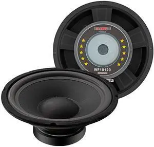 5 Core 10 inch Subwoofer Speaker 600W Peak 8 Ohm PA DJ Replacement Sub Woofers - Black 5 Core 10 inch Subwoofer Speaker 600W Peak 8 Ohm PA DJ Replacement Sub Woofers - Black