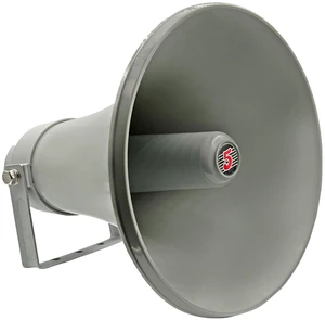 5 Core PA Horn 350W Loud Speaker 12 Inch Bull Horn Loud Audio 8 Ohm All Weather Indoor Outdoor Use - Gray 5 Core PA Horn 350W Loud Speaker 12 Inch Bull Horn Loud Audio 8 Ohm All Weather Indoor Outdoor Use - Gray