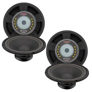 5 Core 10 inch Subwoofer Speaker 600W Peak 8 Ohm PA DJ Replacement Sub Woofers - Black 5 Core 10 inch Subwoofer Speaker 600W Peak 8 Ohm PA DJ Replacement Sub Woofers - Black