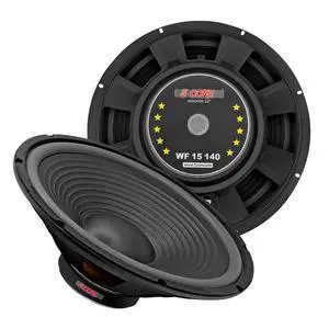 5 Core WF 15 140 8OHM 15 Inch Subwoofer 450W Max PA DJ Audio Subwoofer Speaker 8 Ohm Deep Bass Replacement Component Subwoofers for Pro Audio Use - Black 5 Core WF 15 140 8OHM 15 Inch Subwoofer 450W Max PA DJ Audio Subwoofer Speaker 8 Ohm Deep Bass Replacement Component Subwoofers for Pro Audio Use - Black