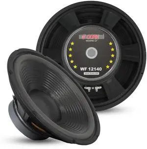 5 Core 12 Inch Car Woofer Audio 300W 4 Ohm Deep Bass Replacement Subwoofer Component Loud Speaker - Black 5 Core 12 Inch Car Woofer Audio 300W 4 Ohm Deep Bass Replacement Subwoofer Component Loud Speaker - Black