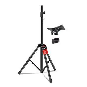5 Core SS HD BLK WOB Speaker Stand Tripod Floor Heavy Duty Adjustable Up to 72 Inch DJ Studio Monitor Stands Pole Mount - Black 5 Core SS HD BLK WOB Speaker Stand Tripod Floor Heavy Duty Adjustable Up to 72 Inch DJ Studio Monitor Stands Pole Mount - Black