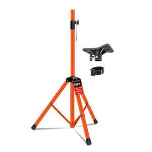 5 Core SS ECO 1PK ORG WoB Speaker Stand Height Adjustable PA DJ Tripod Studio Monitor Stands with 35mm Compatible Insert - Orange 5 Core SS ECO 1PK ORG WoB Speaker Stand Height Adjustable PA DJ Tripod Studio Monitor Stands with 35mm Compatible Insert - Orange
