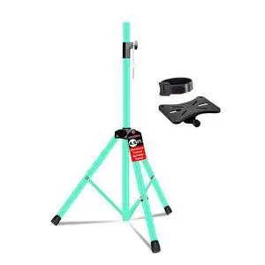 5 Core Speaker Stand Adjustable 31 to 54" PA DJ Tripod Stands Heavy Duty with 35mm Insert 132 Lbs - Green 5 Core Speaker Stand Adjustable 31 to 54" PA DJ Tripod Stands Heavy Duty with 35mm Insert 132 Lbs - Green