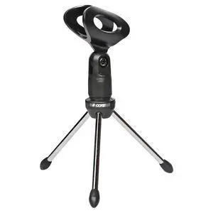 5 Core MINI TRIPOD MIC STAND Mic Stand Adjustable Desktop Microphone Stands Tripod Portable Foldable Table Pedestal Para with Universal Mike Holder For Studio Podcast Podium - Black 5 Core MINI TRIPOD MIC STAND Mic Stand Adjustable Desktop Microphone Stands Tripod Portable Foldable Table Pedestal Para with Universal Mike Holder For Studio Podcast Podium - Black