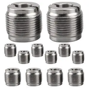 5 Core MS ADP M SLV 38F-58M 12PCS Mic Stand Adapter 12 Pieces 3/8 Female to 5/8 Male Screw Thread Conversion Connector for Microphone Stands Boom Arms Camera Tripod - Silver 5 Core MS ADP M SLV 38F-58M 12PCS Mic Stand Adapter 12 Pieces 3/8 Female to 5/8 Male Screw Thread Conversion Connector for Microphone Stands Boom Arms Camera Tripod - Silver