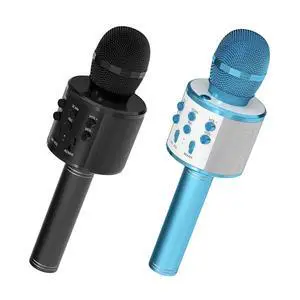 5 Core Microphone Wireless Karaoke Mic With Speaker 3 in 1 Portable Bluetooth Inalambrico - Multi 5 Core Microphone Wireless Karaoke Mic With Speaker 3 in 1 Portable Bluetooth Inalambrico - Multi