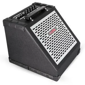 5 Core Electric Drum Amplifier 80W Professional Bluetooth Drumming Amp with 8' Speaker with 3 Band EQ - Black 5 Core Electric Drum Amplifier 80W Professional Bluetooth Drumming Amp with 8' Speaker with 3 Band EQ - Black