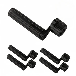 5 Core Guitar String Winder 5 pcs Professional Guitars Tools Peg Winder with Bridge Pin Remover - Black 5 Core Guitar String Winder 5 pcs Professional Guitars Tools Peg Winder with Bridge Pin Remover - Black