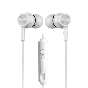 Xyst 3.5mm Stereo In-Ear Earbuds with Microphone White - White Xyst 3.5mm Stereo In-Ear Earbuds with Microphone White - White