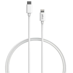 Xyst Charge and Sync USB-C to Lightning Cable 4Ft - White Xyst Charge and Sync USB-C to Lightning Cable 4Ft - White