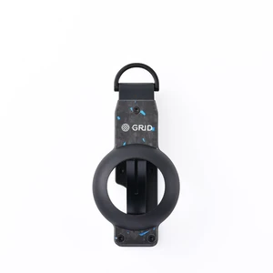 GRID Wallet AirTag SMRTKey Organizer, Forged Carbon Card Holder with Money Clip, Slim RFID Wallet for Men and Women - Forged Carbon Blue GRID Wallet AirTag SMRTKey Organizer, Forged Carbon Card Holder with Money Clip, Slim RFID Wallet for Men and Women - Forged Carbon Blue