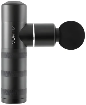 Vortix Technology Mini Gun Massager - Black Vortix Technology Mini Gun Massager - Black