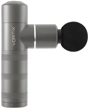 Vortix Technology Mini Gun Massager - Silver Vortix Technology Mini Gun Massager - Silver