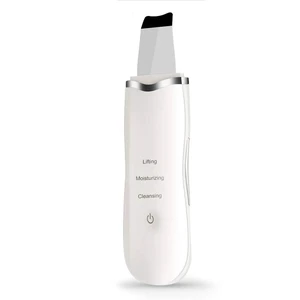 Tesco 3-in-1 Ultrasonic Facial Spatula for Deep Cleansing, Electric Ultrasonic Skin Scrubber Tesco 3-in-1 Ultrasonic Facial Spatula for Deep Cleansing, Electric Ultrasonic Skin Scrubber