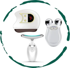 BeNat Lift, Sculpt & Glow Toolkit - White BeNat Lift, Sculpt & Glow Toolkit - White