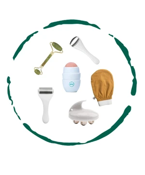 BeNat Skincare Accessories Bundle -6 Pcs - Multi BeNat Skincare Accessories Bundle -6 Pcs - Multi