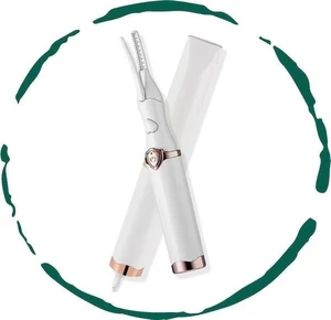 BeNat Electric Eyelash Curler - White BeNat Electric Eyelash Curler - White