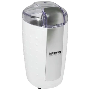 Better Chef 150-Watt Coffee Grinder - White Better Chef 150-Watt Coffee Grinder - White