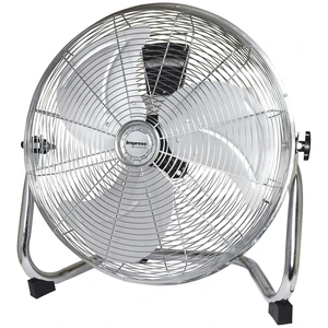 Better Chef 18-Inch High Velocity Floor Fan Chrome Finish - Chrome Better Chef 18-Inch High Velocity Floor Fan Chrome Finish - Chrome