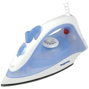 Impress Compact Iron W/Spray And Non-Stick Blue Water Tank No Online - Blue Impress Compact Iron W/Spray And Non-Stick Blue Water Tank No Online - Blue
