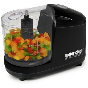 Better Chef 1.5-Cup Mini-Chopper - Black Better Chef 1.5-Cup Mini-Chopper - Black