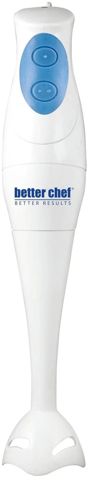 Better Chef 2-Speed 200-Watt Immersion (Hand) Blender - White Better Chef 2-Speed 200-Watt Immersion (Hand) Blender - White