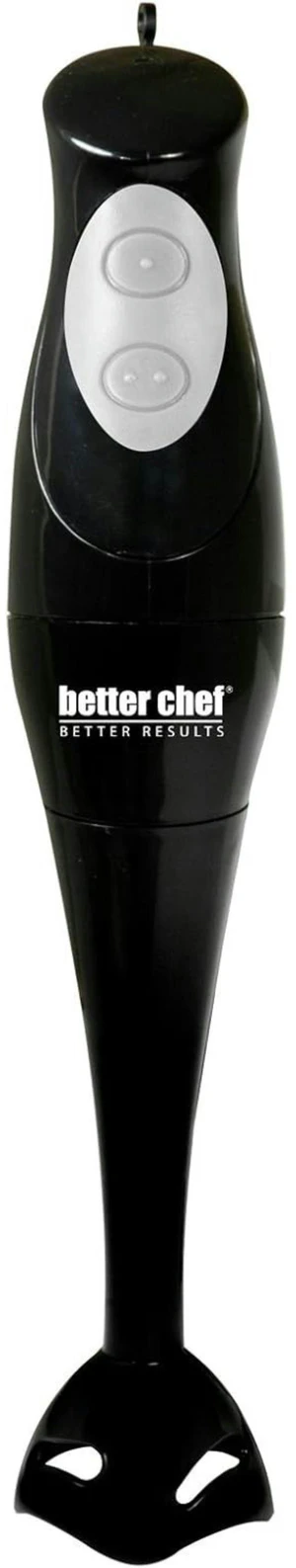 Better Chef 2-Speed 200-Watt Immersion (Hand) Blender - Black Better Chef 2-Speed 200-Watt Immersion (Hand) Blender - Black