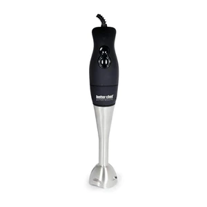 Better Chef 200-Watt "Dualpro" Immersion Blender/Hand Mixer - Black Better Chef 200-Watt "Dualpro" Immersion Blender/Hand Mixer - Black