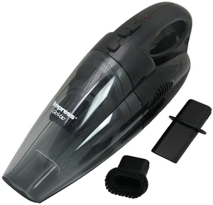 Impress Govac Rechargeable Handheld Vacuum Cleaner W/Accessories - Black Impress Govac Rechargeable Handheld Vacuum Cleaner W/Accessories - Black