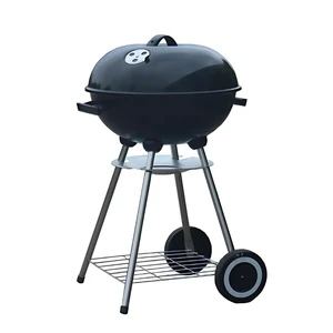 Better Chef Portable 17 In. Charcoal Barbecue Grill - Black Better Chef Portable 17 In. Charcoal Barbecue Grill - Black