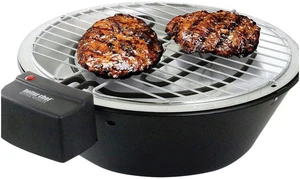 Better Chef Indoor 12-Inch Electric Barbecue - Black Better Chef Indoor 12-Inch Electric Barbecue - Black